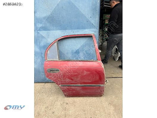 EFSANE KASA TOYOTA COROLLA 1993 - 1998 SAĞ ARKA KAPI DOLU