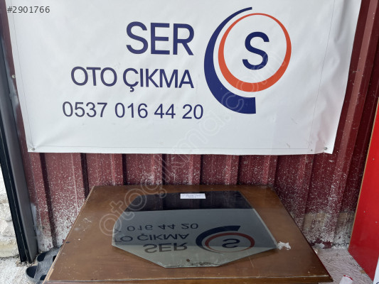 WOLKSWAGEN JETTA 2005-2010 ARKA SAĞ KAPI CAMI