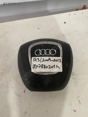 Audi A3 2009 2013 Airbag Hatasız Orjinal Çıkma