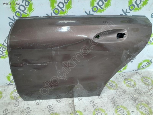 2013-2018 Mercedes CLA W117 Sol Arka Kapı PARÇA NO: A1177320110