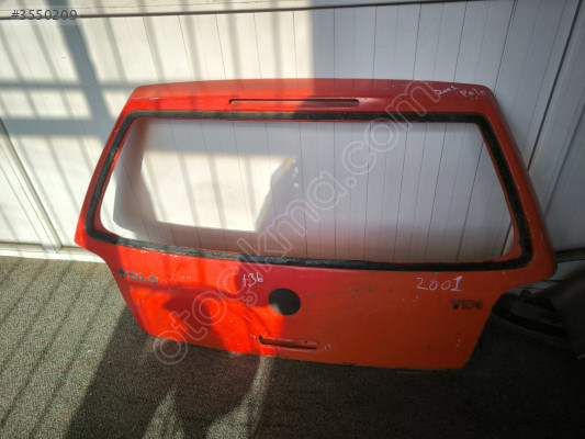 Volkswagen Polo bagaj kapağı orijinal çıkma