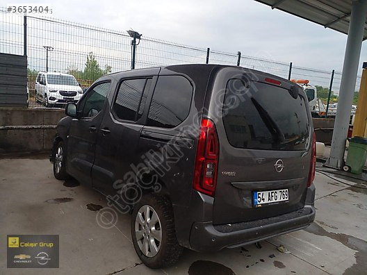 OPEL COMBO E MOTOR ŞANZUMAN KESME ŞASE ÇEYREK FAR KAPI BAGAJ