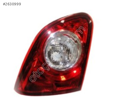 STOP LAMBASI SOL DIŞ NISSAN QASHQAI 07-09 26555-JDO00 J10