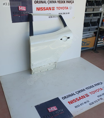 Nissan Qashqai J11 Sol Arka Kapı & Parçaları - Mil Oto Çıkma