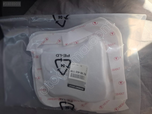 Fluence arka kapi döşeme ses kesisici sağ  828640011R