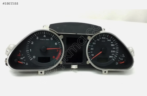 AUDI Q7 2006-2009 HIZ GÖSTERGE PANELİ 4L0920900-