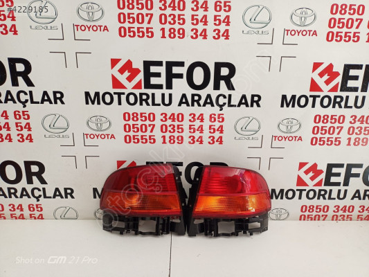 TOYOTA CARİNA SIFIR SAĞ SOL STOP 97-99 OEM:81560-05030