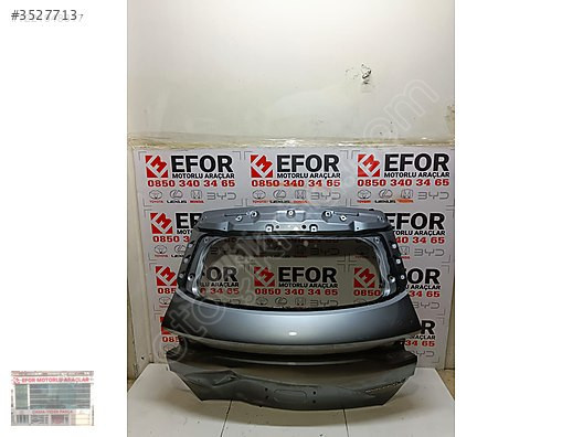 BYD SEAL U BAGAJ KAPAĞI ÇIKMA ORJİNAL YEDEK PARÇA