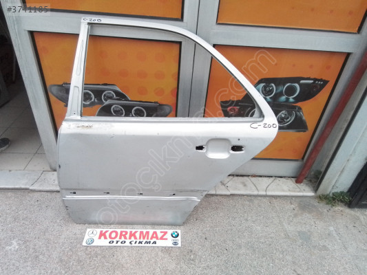 MERCEDES C 200 SOL ARKA KAPI