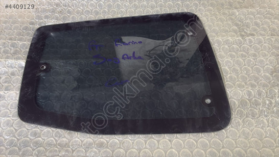 FİAT FİORİNO SAĞ ARKA KELEBEK CAMI SÖKME ORJİNAL