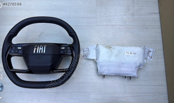 FİAT DOBLO 2025 SÜRÜCÜ AİRBAG VE YOLCU AİRBAG ORJİNAL ÇIKMA