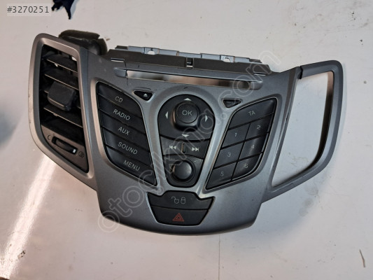 FORD FİESTA MÜZİK CALAR TUŞ TAKIMI SOL KALORİFER NOZULÜ ÇERÇEVE