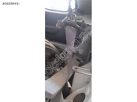 2014-2018 Nissan Qashqai Orijinal Arka Emniyet Kemeri