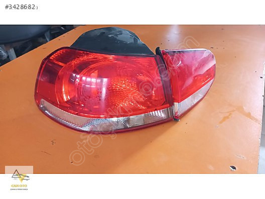 VOLKSWAGEN GOLF 6 SOL STOPLAR (2008-2013)