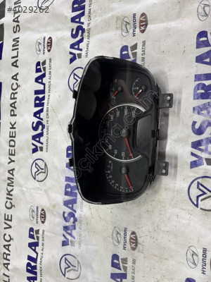 2015-2016 Hyundai İ10 Kilometre Saati