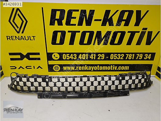 622546114R RENAULT MEGANE E-TECH TAMPON IZGARASI ORJ RENKAY OTO