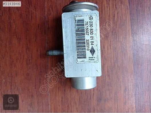 MERCEDES ÇIKMA KLİMA VALFİ A2308300184