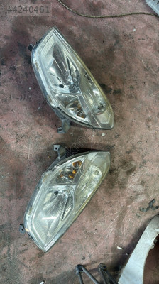 2016 DACIA DOKKER ÇIKMA ORJİNAL SAĞ VE SOL FAR