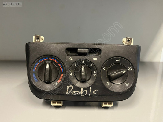FİAT DOBLO KLİMA KONTROL PANELİ ORJİNAL 735525783