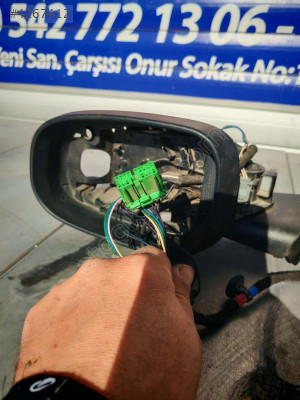 VOLVO V50 SOL AYNA GÖVDE-DÜZCE ÇIKMA