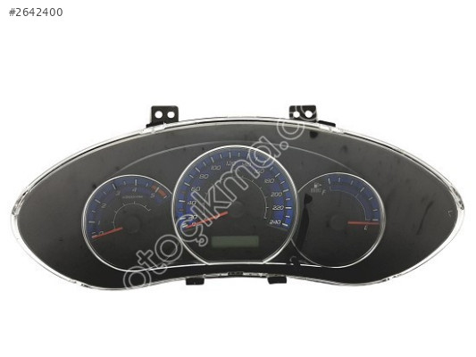 Subaru Forester Km Saati Gösterge Paneli Kadran 85002SC350
