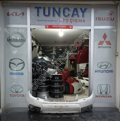 SUBARU FORESTER ÖN TAMPON 2008-2012 ÇIKMA PARÇA ORJİNAL