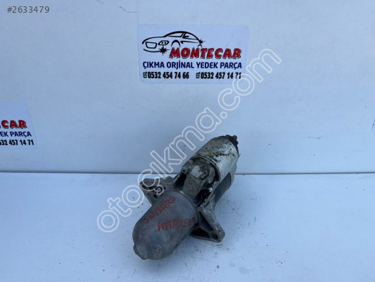 SUBARU IMPREZA MARŞ DİNAMOSU HATASIZ MONTECAR 2