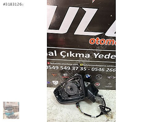 Vw tiguan sol dikiz aynası 2015-2020 5n1857501