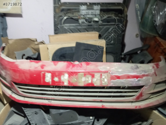 Golf 7 Ön tampon