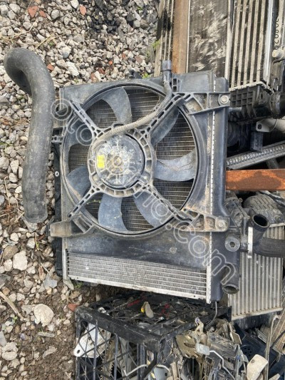 HYUNDAİ MATRİX ÇIKMA ORJİNAL KOMPLE FAN