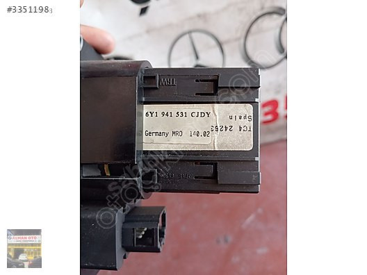 6Y1941531 SKODA FABIA FAR DÜĞMESİ
