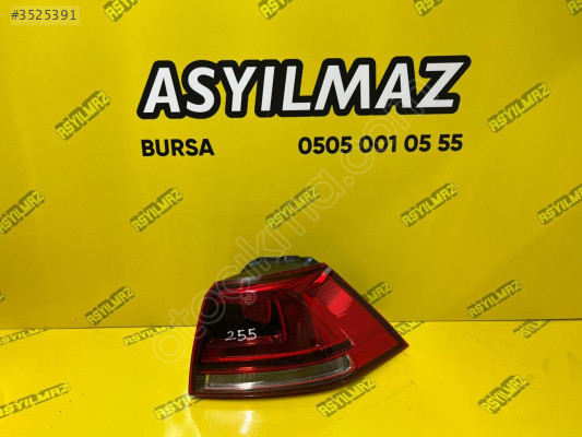 VOLKSWAGEN GOLF 7 SAĞ STOP (ORJİNAL)