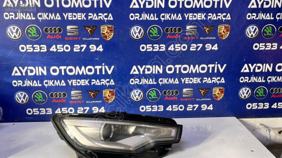 2012-2016 AUDİ A6 ORİJİNAL ÇIKMA SAĞ FAR