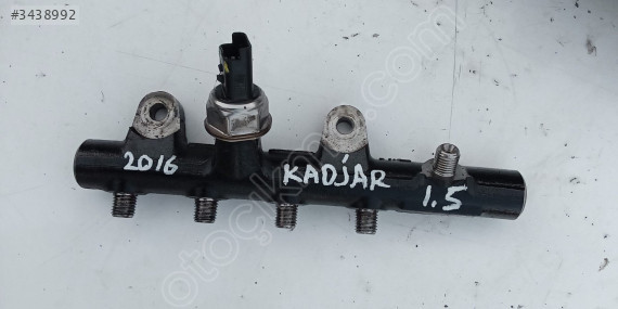 renault kadjar 2016 1.5 rail borusu (son fiyat)