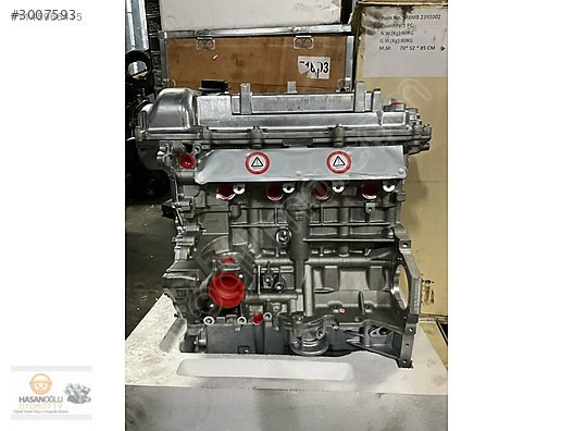 HYUNDAİ KİA 1.6 G4FD SIFIR SANDIK MOTOR