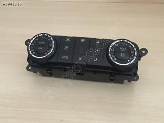 MERCEDES GL ÇIKMA ORJİNAL KLİMA KONTROL PANELİ