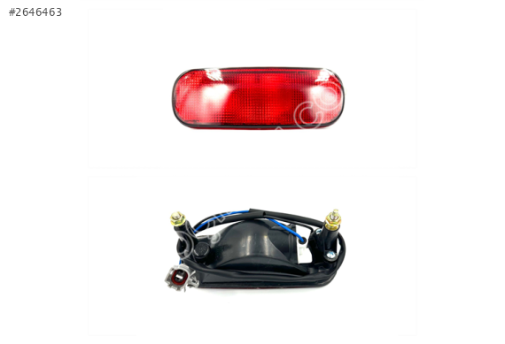 Suzuki Reflektör Tampon Swift 05-11 Arka