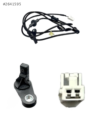 Suzuki Sensör Abs Alto 07-14 Arka Sağ