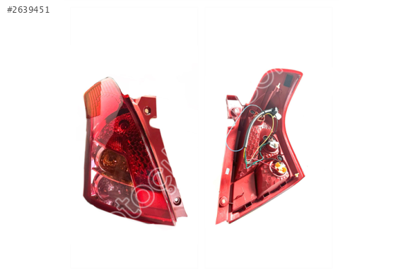 Suzuki Stop Swift 08-11 Sol