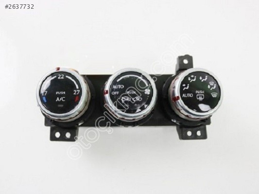 Suzuki SX-4 Klima Kalorifer Kontrol Paneli 39510-79J0 Garantili