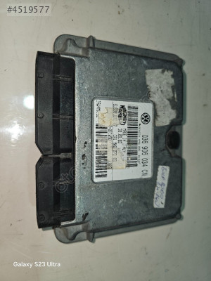 Vw golf bora motor beyni