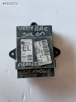 VECTRA C KİLİT MODÜLÜ ÇIKMA ORJİNAL