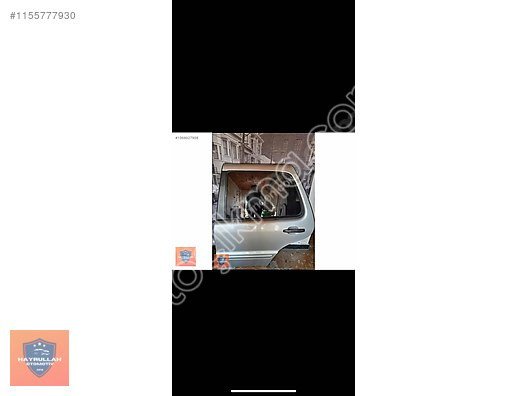 Mercedes w163 sol arka kapı cam motoru