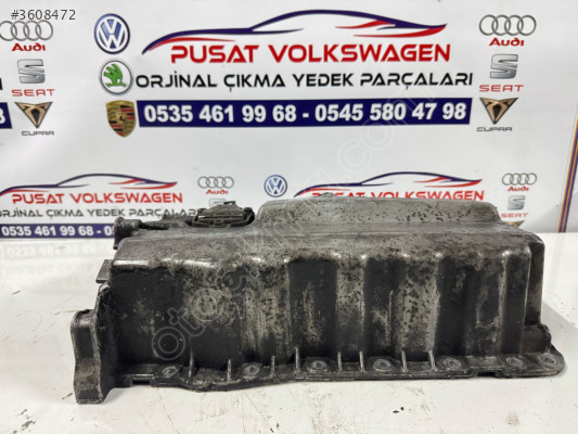 PASSAT B6 2.0TDİ ÇIKMA ORJİNAL YAĞ KARTELİ BKP BKD MOTOR