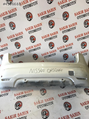 Nissan Qashqai Tampon arka çıkma parça