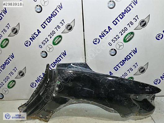 MERCEDES SLK SERİSİ R172 KASA SOL ARKA ÇAMURLUK ORJ ÇIKMA