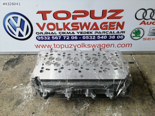 SEAT TOLEDO 1.6 TDİ HATASIZ CAY MOTOR ÇIKMA SİLİNDİR KAPAĞI