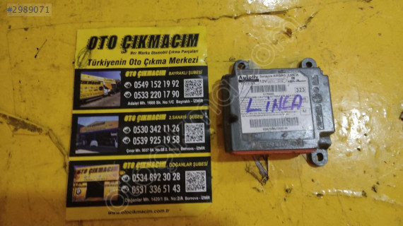 FİAT LİNEA AİRBAG BEYNİ 51755095