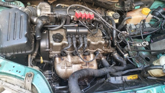 Chevrolet kalos 1.2 8 valf motor