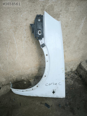 Opel Corsa C sol ön çamurluk orijinal çıkma